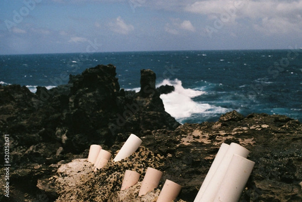 Fototapeta rocky beach