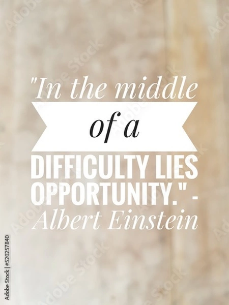 Fototapeta motivational quotes from great people that will give you the impetus to be a good person. quote in the form of a poster