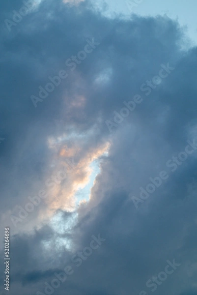 Fototapeta sky and clouds