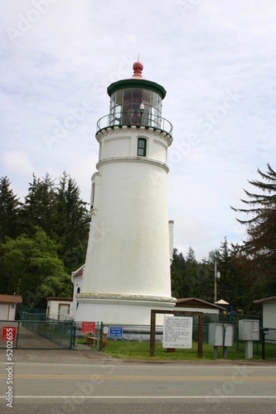 Fototapeta Leuchtturm