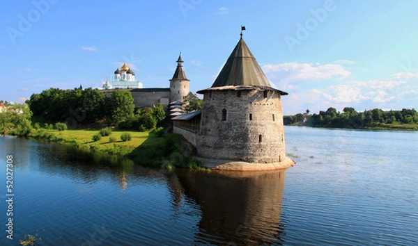 Obraz Кремль в Пскове