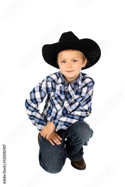 Fototapeta Young Cowboy