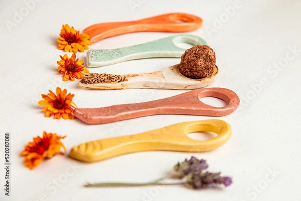 Obraz ceramic incense burners