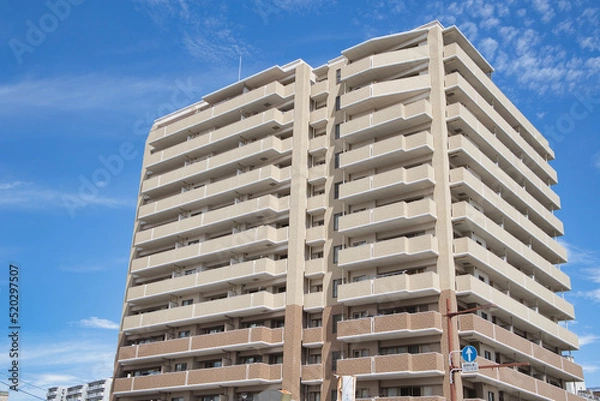 Fototapeta 新築マンション