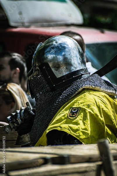 Obraz soldier in uniform