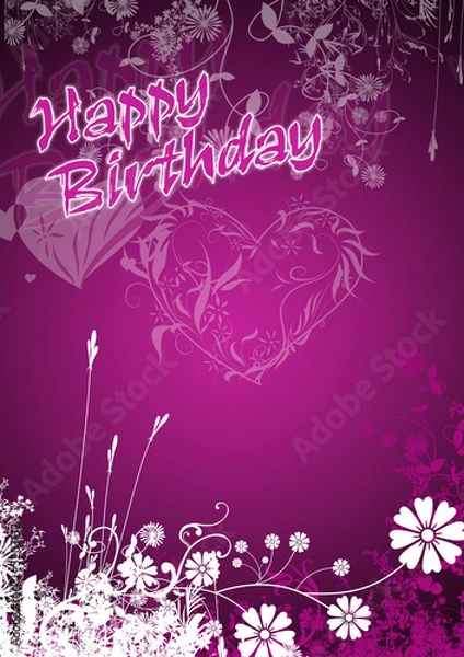 Obraz Happy Birthday