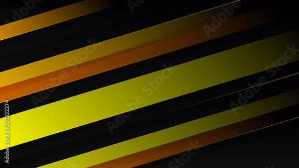 Fototapeta Abstract background with gradient color and dynamic shadow on background. Eps 10	