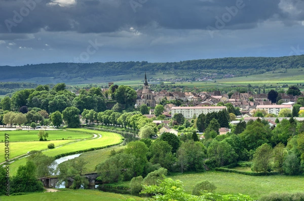 Fototapeta Frankreich - Neufchâteau