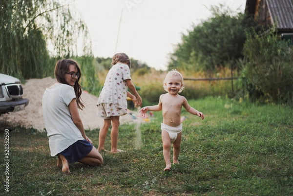 Obraz parent and child