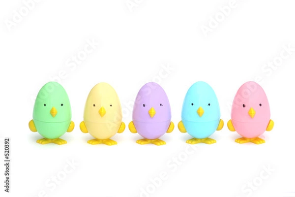 Obraz easter toys