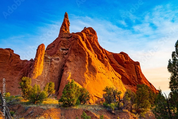 Obraz Spires Above the Cliffs