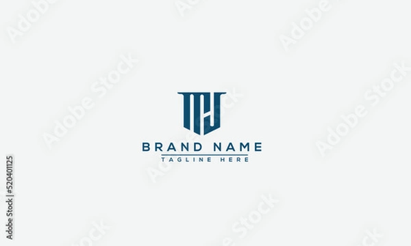 Obraz Logo design letter  . Elegant modern. Vector template.