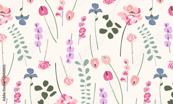 Obraz Florist Pattern