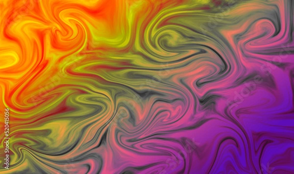 Fototapeta seamless pattern with wave and line