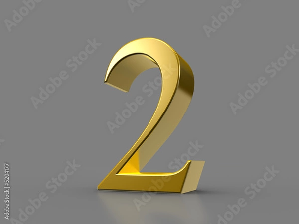 Fototapeta Golden Two