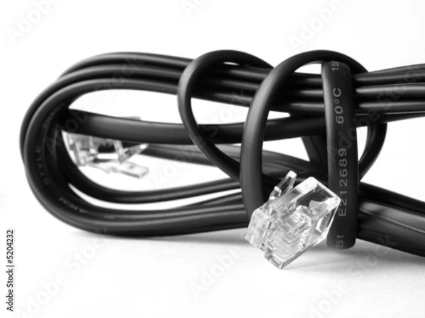 Obraz phone cable 2