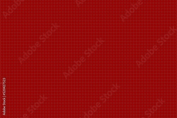 Obraz Red knobby rubber-like background
