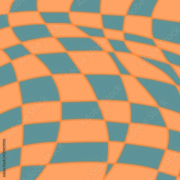 Fototapeta checkered background