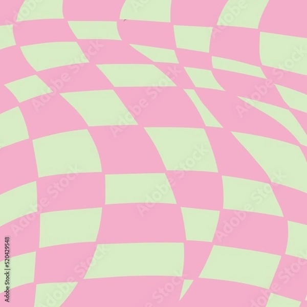 Fototapeta Checkered Background