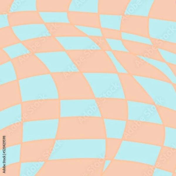 Fototapeta Checkered Background