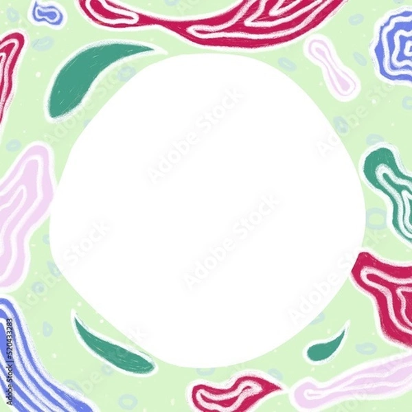 Fototapeta Phrase Template