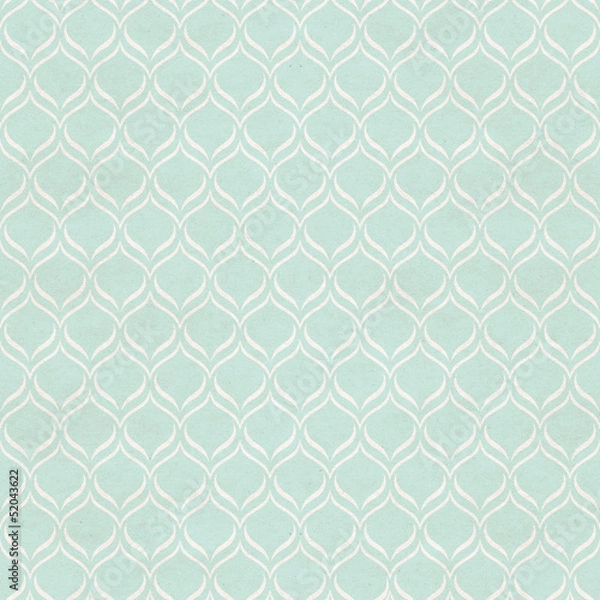 Fototapeta Seamless pattern. Paper textured background.
