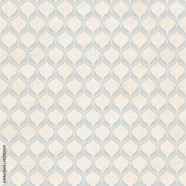 Fototapeta Seamless pattern. Paper textured background.