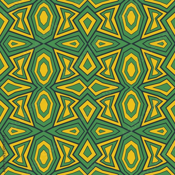 Fototapeta Abstract pattern geometric backgrounds 