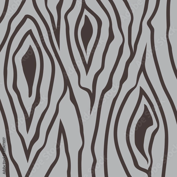 Fototapeta Wooden Texture Vector Background