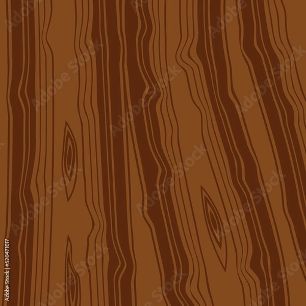 Fototapeta Wooden Texture Vector Background