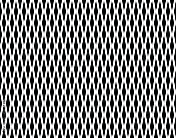 Obraz Geometric seamless pattern monochrome background design. Vector. Illustration.