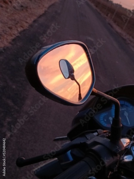 Obraz BIKE on the road