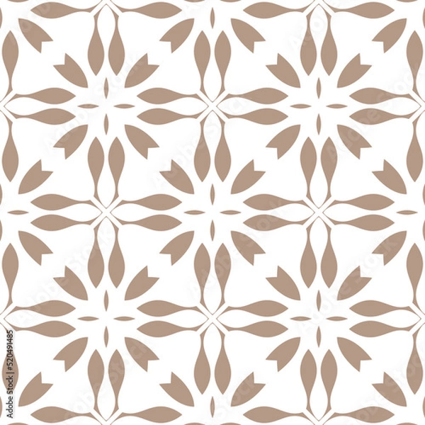 Fototapeta Vintage ornament. Background for wallpaper, printing on the packaging paper, textiles, tile.