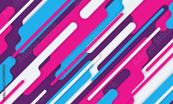 Fototapeta vertical strips colorful background
