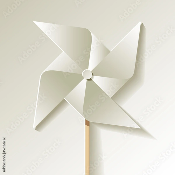 Obraz Papiermühle pinwheel