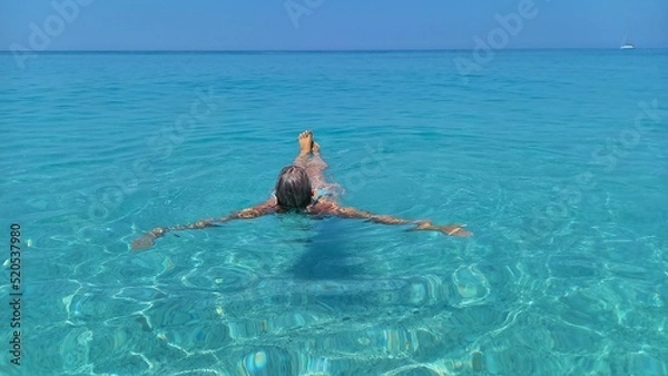 Obraz badeurlaub in griechenland