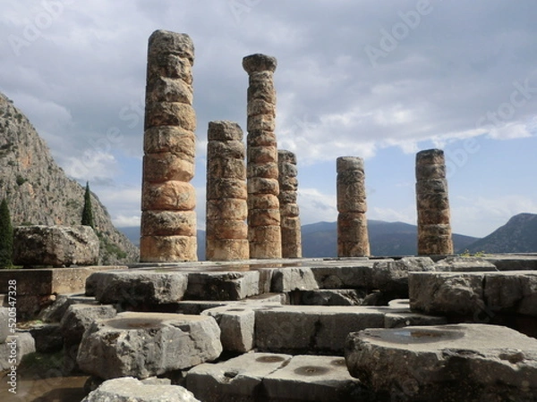 Obraz Delphi in Greece