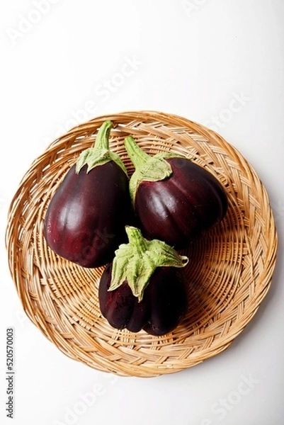 Obraz 가지 eggplant 블랙뷰티