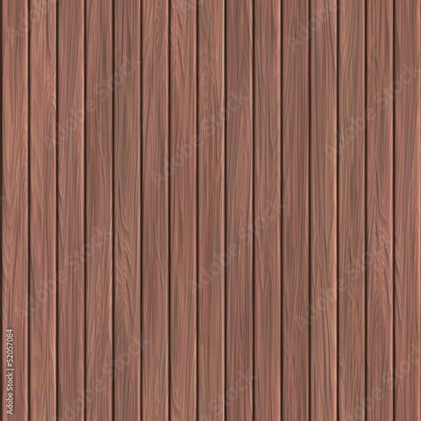 Obraz Wood plank. Seamless texture.