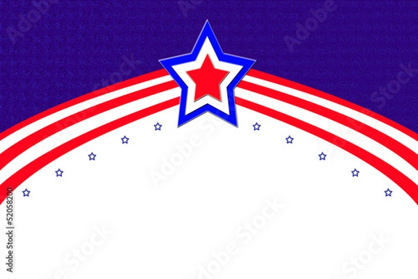 Fototapeta Abstract star design background