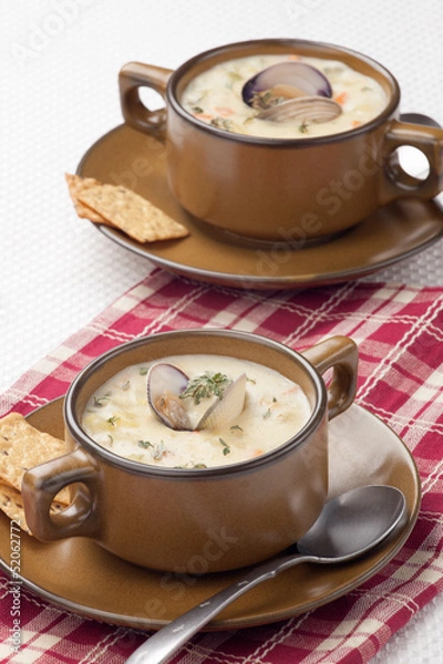 Obraz Clam Chowder