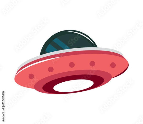 Obraz ufo space icon