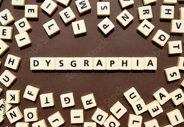 Obraz Dysgraphia 