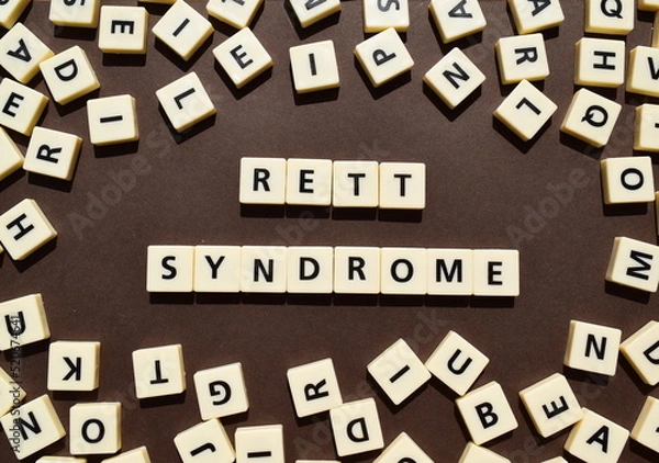 Obraz Rett syndrome