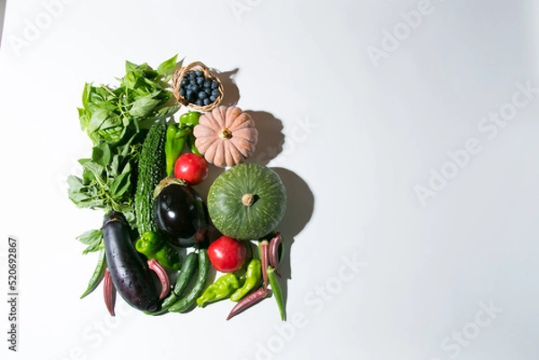 Obraz 野菜 野菜集合 夏野菜 