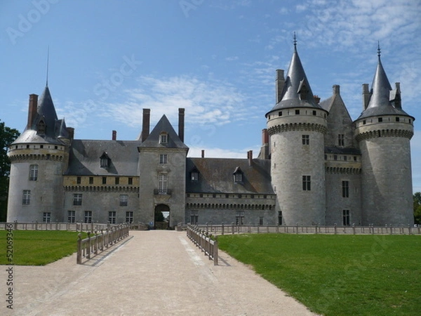 Obraz chateau de sully