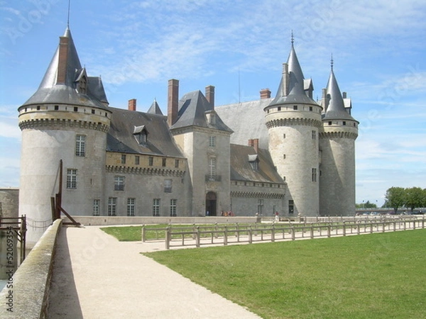 Obraz chateau de Sully sur Loire