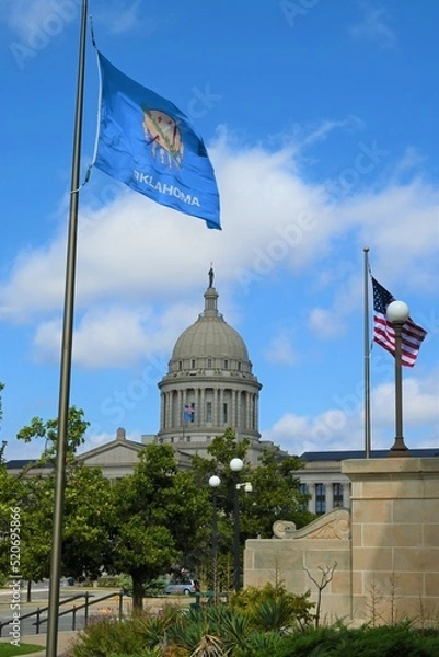 Fototapeta Oklahoma State Capitol