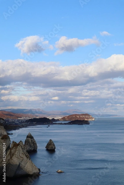 Fototapeta 室蘭市トッカリショ