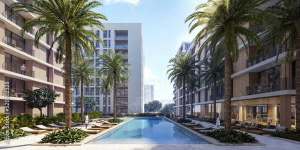 Obraz hotel swimming pool